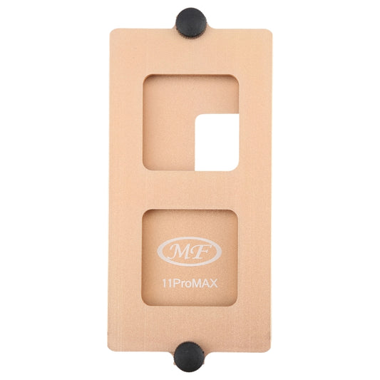 For iPhone 11 Pro Max LCD Screen Outer Glass Lens Positioning Pressure Holding Mold by buy2fix