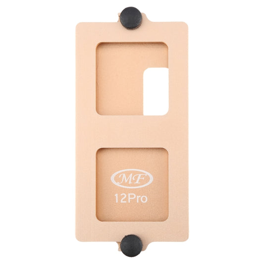 For iPhone 12 Pro LCD Screen Outer Glass Lens Positioning Pressure Holding Mold by buy2fix