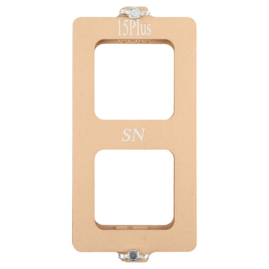 For iPhone 15 Plus LCD Screen Outer Glass Lens Positioning Pressure Holding Mold by buy2fix