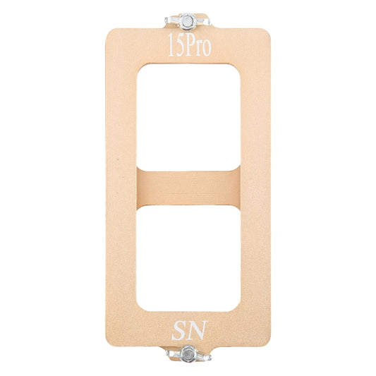 For iPhone 15 Pro LCD Screen Outer Glass Lens Positioning Pressure Holding Mold by buy2fix
