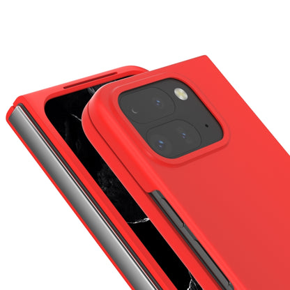 For Google Pixel 9 Pro Fold Skin Feel PC Phone Case(Red) - Google Cases by buy2fix | Online Shopping UK | buy2fix