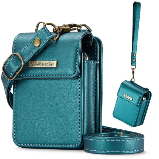 For Motorola Razr Series CaseMe Me50 Mini Lanyard Universal Bag(Green) by CaseMe