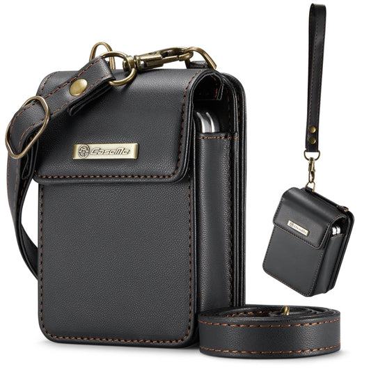 For Motorola Razr Series CaseMe Me50 Mini Lanyard Universal Bag(Black) by CaseMe