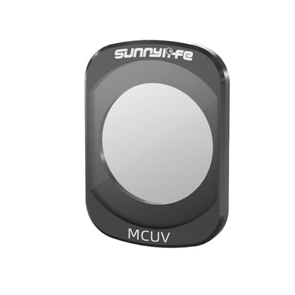 For DJI Osmo Pocket 3 Sunnylife Camera Lens Filter, Filter:MCUV - Lens Accessories by Sunnylife | Online Shopping UK | buy2fix