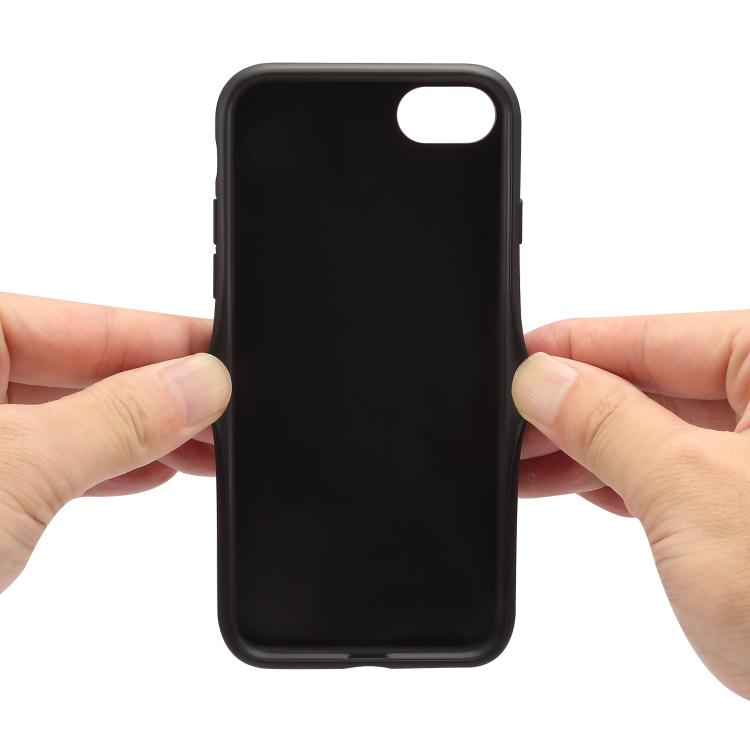 For iPhone 16e Denior D09 PU Dual Card Slot Back Cover Phone Case(Blue) - iPhone 16e Cases by Denior | Online Shopping UK | buy2fix