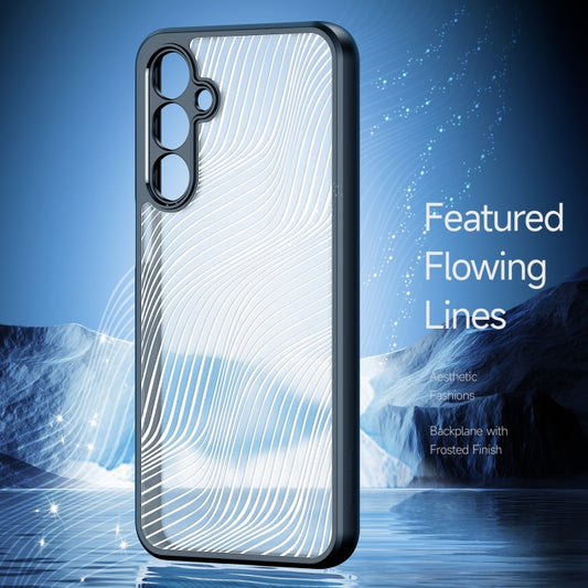 For Samsung Galaxy A16 5G DUX DUCIS Aimo Series TPU + PC Frosted Feel Phone Case(Black) by DUX DUCIS