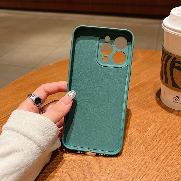 For iPhone 17 Pro Solid Color Liquid Silicone MagSafe Magnetic Phone Case(Yuanfeng Blue) - iPhone 17 Pro Cases by buy2fix | Online Shopping UK | buy2fix