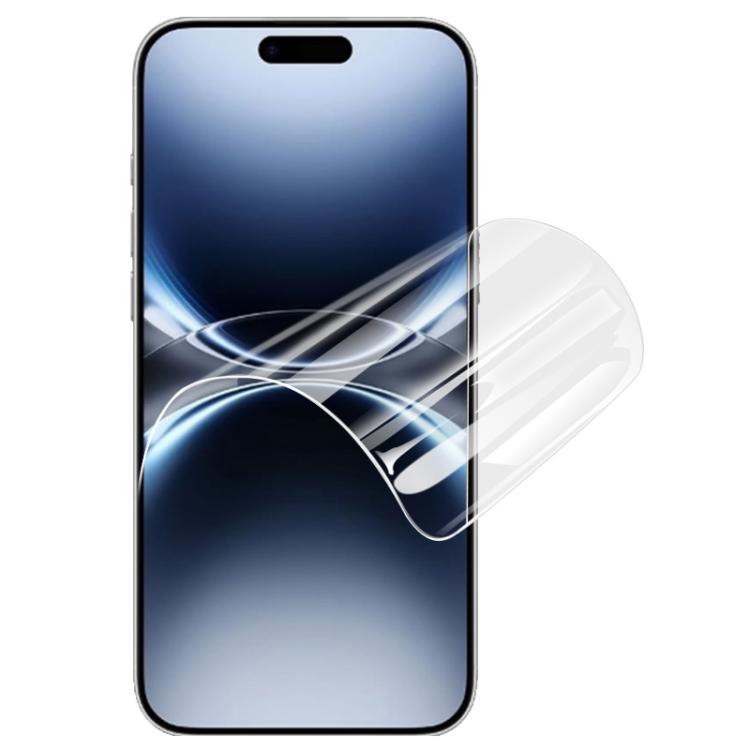 For iPhone Air imak 4th Generation  Full Coverage Screen Hydrogel Film Protector - iPhone Air Tempered Glass by imak | Online Shopping UK | buy2fix