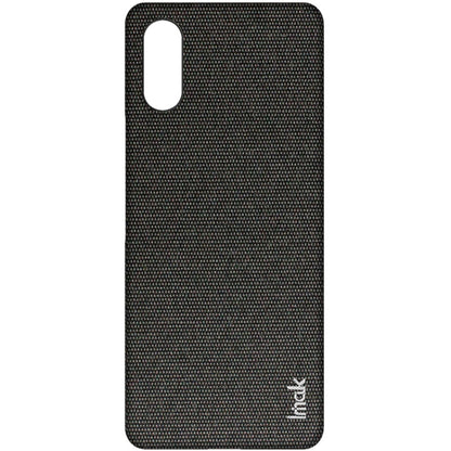 For Sony Xperia 10 VI imak Ruiyi Series Cloth Texture PU + PC Phone Case(Black) - Sony Cases by imak | Online Shopping UK | buy2fix