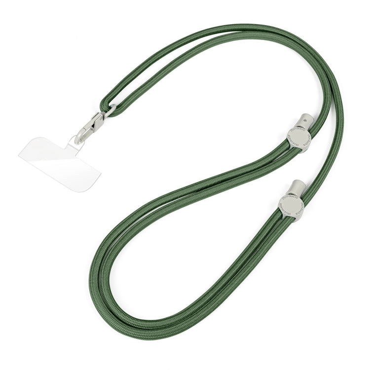 DUX DUCIS Plaz Crossbody Neck Strap Anti-lost Phone Lanyard(Army Green) - Lanyards & Wrist Straps by DUX DUCIS | Online Shopping UK | buy2fix