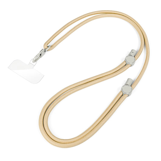 DUX DUCIS Plaz Crossbody Neck Strap Anti-lost Phone Lanyard(Glaze Yellow) by DUX DUCIS