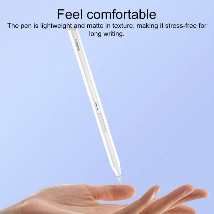 Lenovo ThinkPlus BP19 Type-C Port Universal Magnetic Capacitive Stylus - Stylus Pen by Lenovo | Online Shopping UK | buy2fix