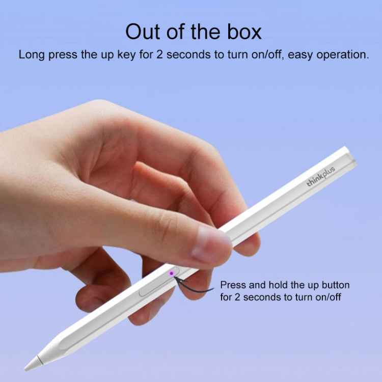 Lenovo ThinkPlus BP19 Type-C Port Universal Magnetic Capacitive Stylus - Stylus Pen by Lenovo | Online Shopping UK | buy2fix