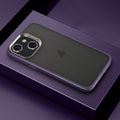 For iPhone 14 Plus SULADA Skin Feel Matte Shockproof Phone Case(Purple) - iPhone 14 Plus Cases by SULADA | Online Shopping UK | buy2fix