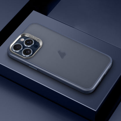 For iPhone 14 Pro SULADA Skin Feel Matte Shockproof Phone Case(Blue) - iPhone 14 Pro Cases by SULADA | Online Shopping UK | buy2fix