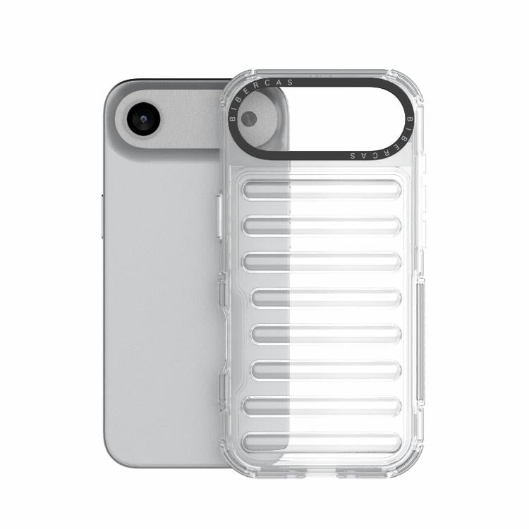 For iPhone Air High Transparency TPU Hybrid PC Airbag Phone Case(Transparent) - iPhone Air Cases by buy2fix | Online Shopping UK | buy2fix