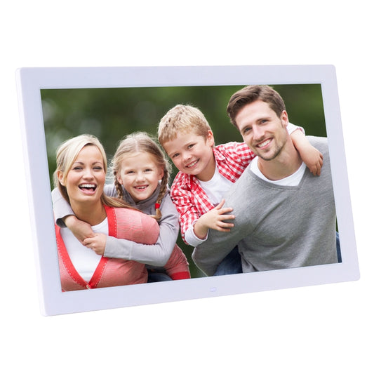 23.6 inch LED Screen Digital Photo Frame, Plug Type:US Plug(White) by buy2fix