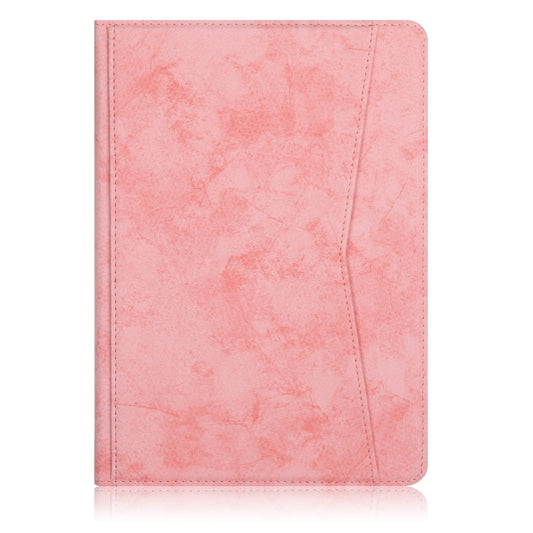 For Samsung Galaxy Tab S8 / Galaxy Tab S7 T870/T875 TPU Front Support Horizontal Flip Leather Case with Holder & Pen Slot & Sleep / Wake-up Function(Pink) by buy2fix