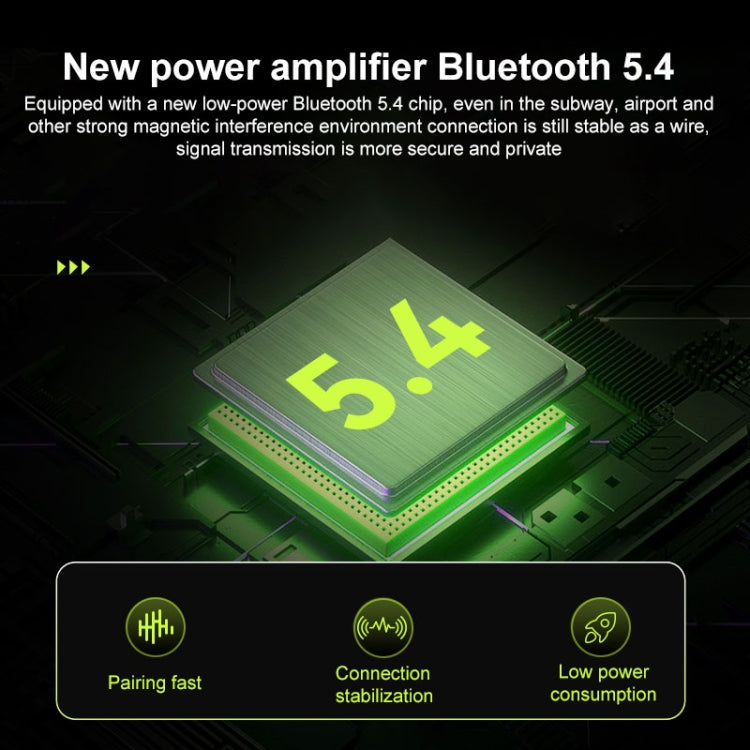 Langsdom BE17 Bone Conduction Waterproof Bluetooth Sports Earphone(Black) - Neck-mounted Earphone by Langsdom | Online Shopping UK | buy2fix