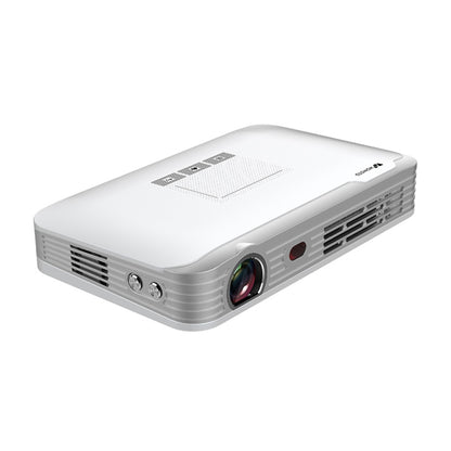 WOWOTO T9 1280 x 800 RGB LED Portable Projector Android 6.0 2GB+16GB, Plug Type:EU Plug(White) - LED Projector by WOWOTO | Online Shopping UK | buy2fix