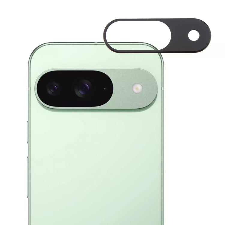 For Google Pixel 9 3D 9H Camera Lens Tempered Glass Film(Black) by buy2fix