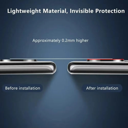 For Google Pixel 9 3D 9H Camera Lens Tempered Glass Film(Black) by buy2fix