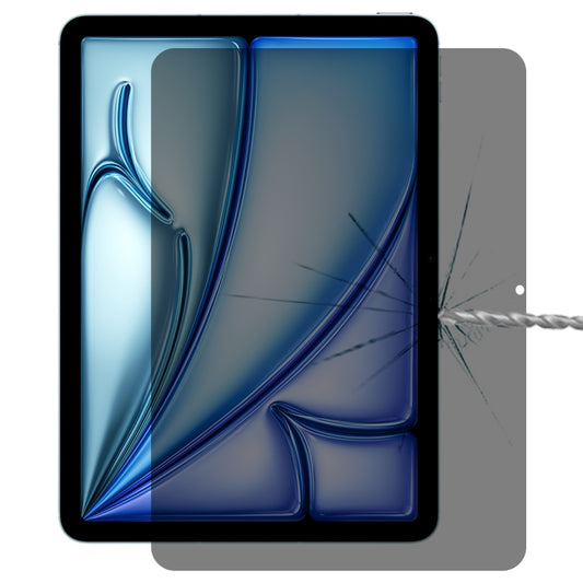 For iPad Air 11 2025 / 2024 0.33mm 9H 2.5D Privacy Anti-glare Explosion-proof Tempered Glass Film by buy2fix
