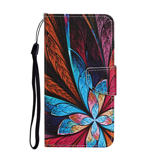For OPPO Realme 6i Colored Drawing Pattern Horizontal Flip Leather Case with Holder & Card Slots & Wallet(Oil Painting) by buy2fix