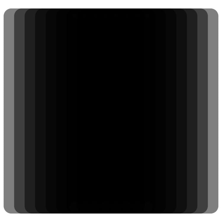 For iPad 10.2 2021 / 2020 / 2019 25pcs 0.33mm 9H 2.5D Privacy Anti-glare Explosion-proof Tempered Glass Film - More iPad Tempered Glass by buy2fix | Online Shopping UK | buy2fix