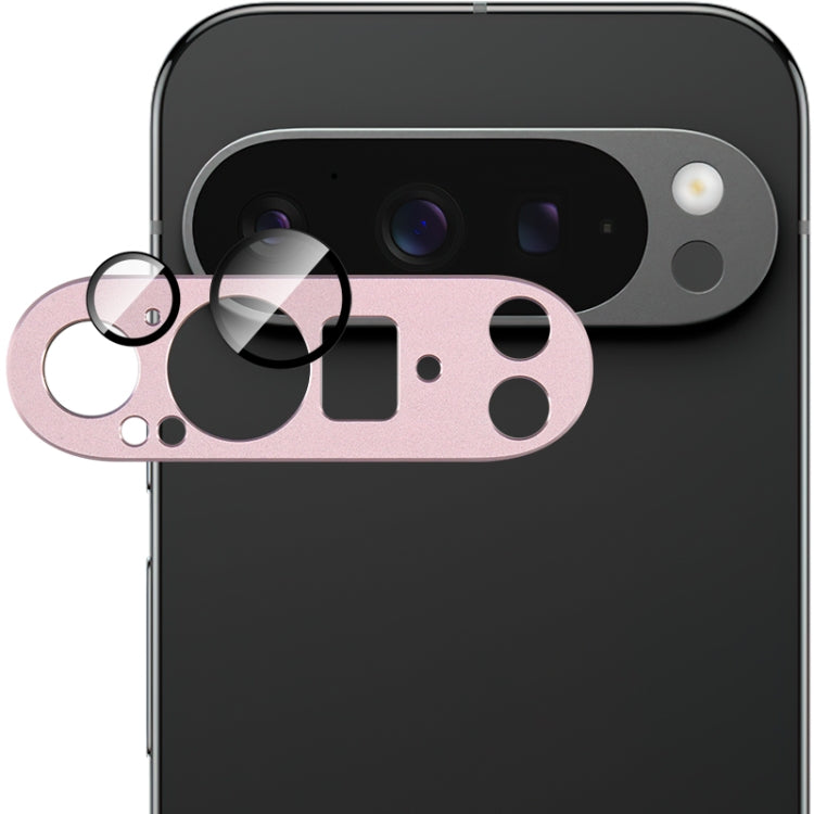 For Google Pixel 9 Pro XL IMAK Metal Armor Premium Camera Protector Film(Pink) - Other by imak | Online Shopping UK | buy2fix