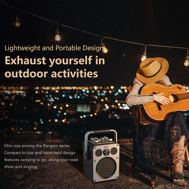 WK Beluga D7 Conductor HiFi Outdoor Portable Bluetooth Speaker(Black) - Desktop Speaker by WK | Online Shopping UK | buy2fix