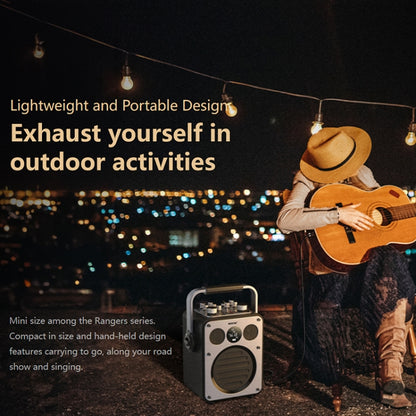 WK Beluga D7 Conductor HiFi Outdoor Portable Bluetooth Speaker(Black) - Desktop Speaker by WK | Online Shopping UK | buy2fix