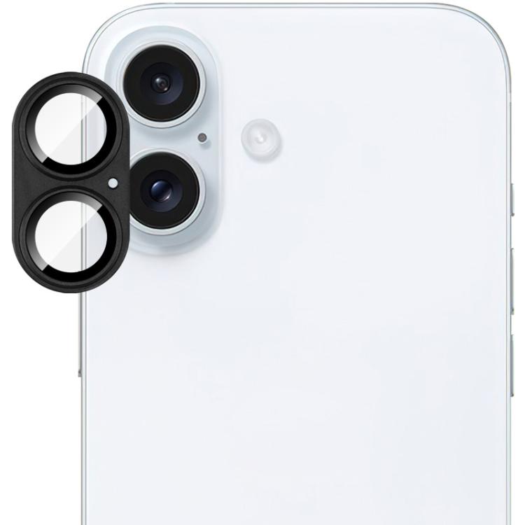 For iPhone 17 IMAK Metal Armor Premium Camera Protector Film(Black) - iPhone 17 Cases by imak | Online Shopping UK | buy2fix