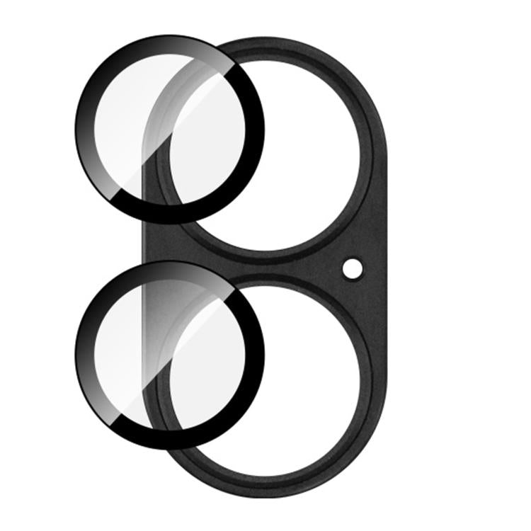 For iPhone 17 IMAK Metal Armor Premium Camera Protector Film(Black) - iPhone 17 Cases by imak | Online Shopping UK | buy2fix