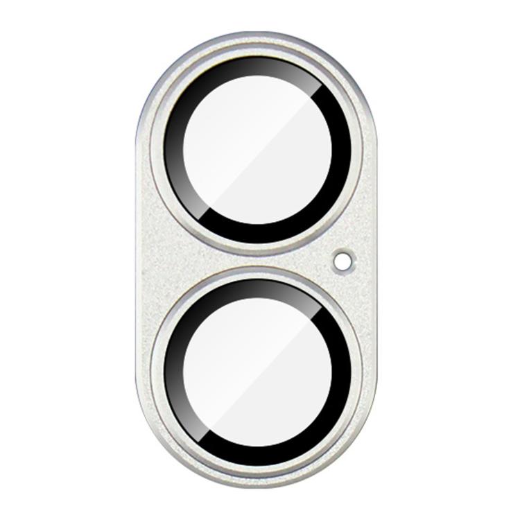 For iPhone 17 IMAK Metal Armor Premium Camera Protector Film(Silver) - iPhone 17 Cases by imak | Online Shopping UK | buy2fix