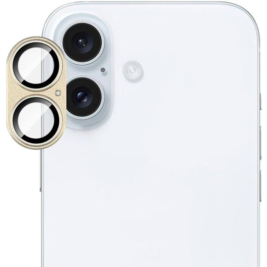 For iPhone 17 IMAK Metal Armor Premium Camera Protector Film(Yellow)