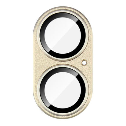 For iPhone 17 IMAK Metal Armor Premium Camera Protector Film(Yellow) - iPhone 17 Cases by imak | Online Shopping UK | buy2fix