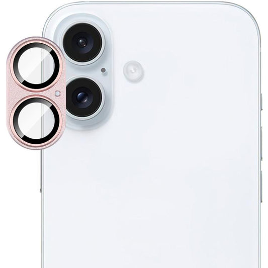 For iPhone 17 IMAK Metal Armor Premium Camera Protector Film(Pink) - iPhone 17 Cases by imak | Online Shopping UK | buy2fix