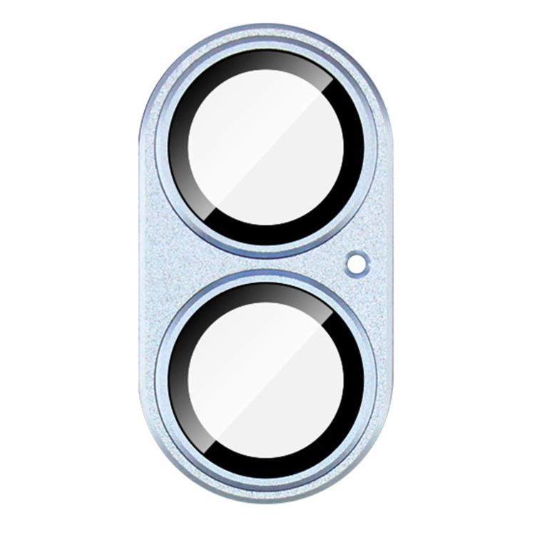 For iPhone 17 IMAK Metal Armor Premium Camera Protector Film(Light Blue) - iPhone 17 Cases by imak | Online Shopping UK | buy2fix