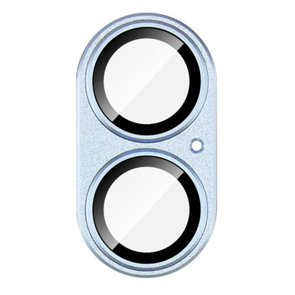 For iPhone 17 IMAK Metal Armor Premium Camera Protector Film(Light Blue) - iPhone 17 Cases by imak | Online Shopping UK | buy2fix