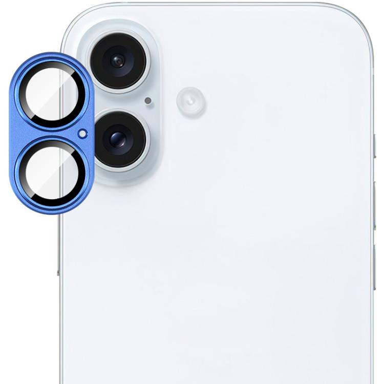 For iPhone 17 IMAK Metal Armor Premium Camera Protector Film(Sky Blue) - iPhone 17 Cases by imak | Online Shopping UK | buy2fix