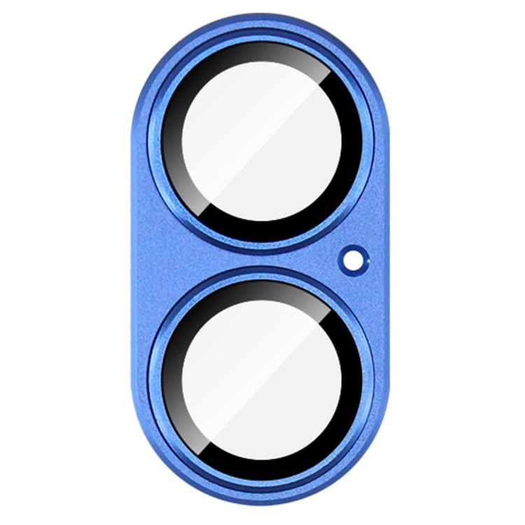 For iPhone 17 IMAK Metal Armor Premium Camera Protector Film(Sky Blue) - iPhone 17 Cases by imak | Online Shopping UK | buy2fix