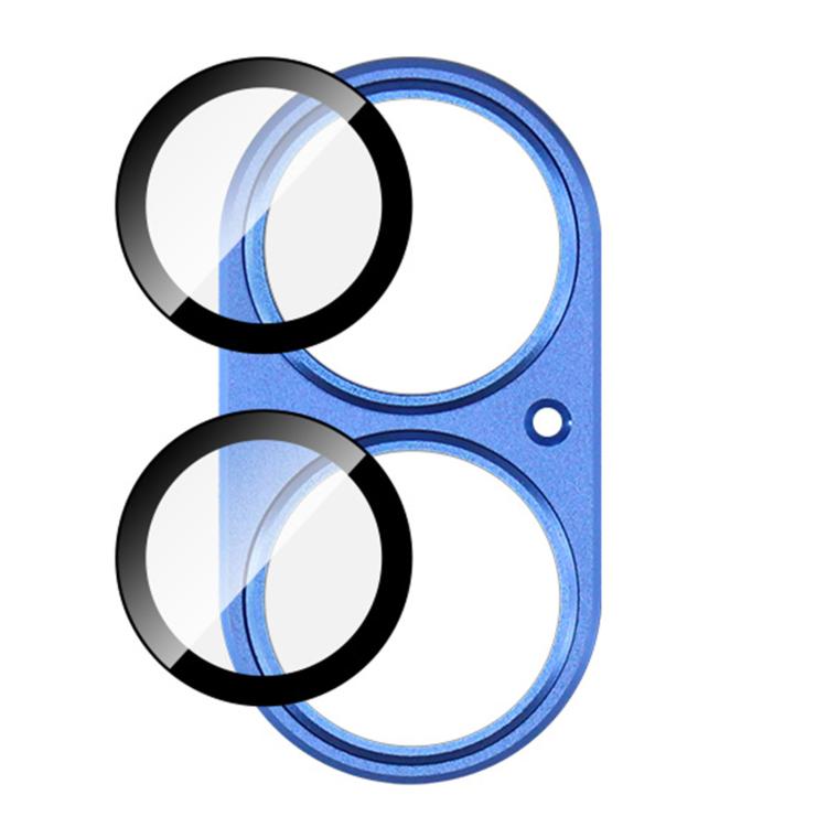 For iPhone 17 IMAK Metal Armor Premium Camera Protector Film(Sky Blue) - iPhone 17 Cases by imak | Online Shopping UK | buy2fix