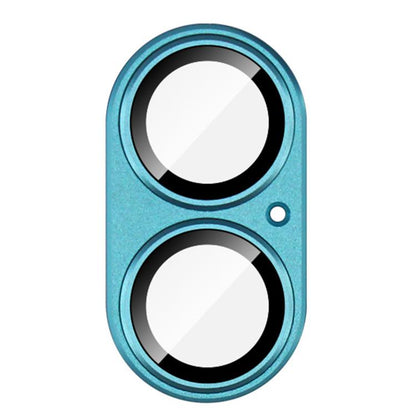 For iPhone 17 IMAK Metal Armor Premium Camera Protector Film(Cyan) - iPhone 17 Cases by imak | Online Shopping UK | buy2fix