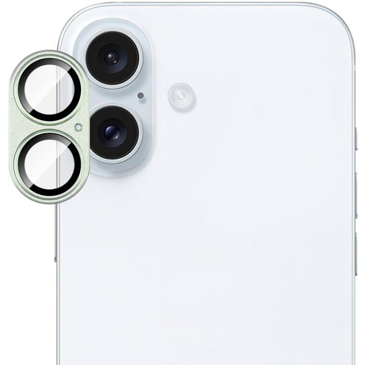 For iPhone 17 IMAK Metal Armor Premium Camera Protector Film(Green) - iPhone 17 Cases by imak | Online Shopping UK | buy2fix