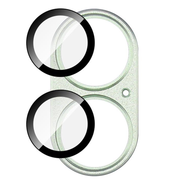 For iPhone 17 IMAK Metal Armor Premium Camera Protector Film(Green) - iPhone 17 Cases by imak | Online Shopping UK | buy2fix