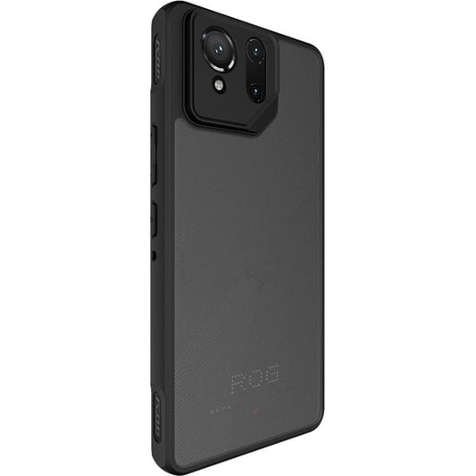 For Asus ROG Phone 9 / 9 Pro imak UX-9B Series Four Corners Tiny Airbag Shockproof Phone Case(Black) by imak