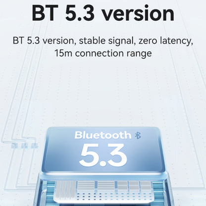 USAMS YQ24 YQ Series BT5.3 Neck-mounted Sports Bluetooth Earphone(Black) - Neck-mounted Earphone by USAMS | Online Shopping UK | buy2fix