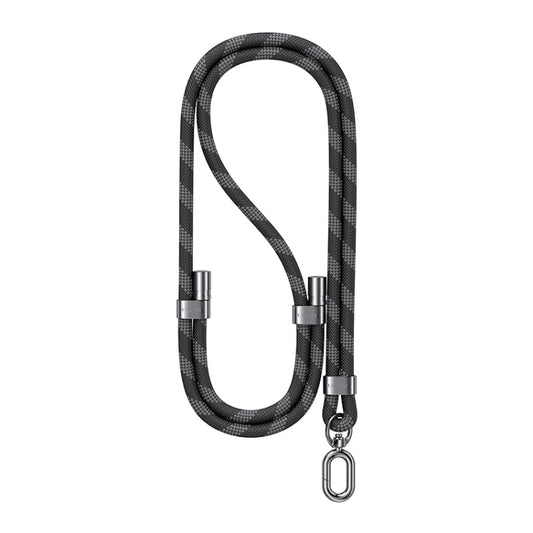 USAMS ZB316 Adjustable Phone Rope(Black) - Lanyards & Wrist Straps by USAMS | Online Shopping UK | buy2fix