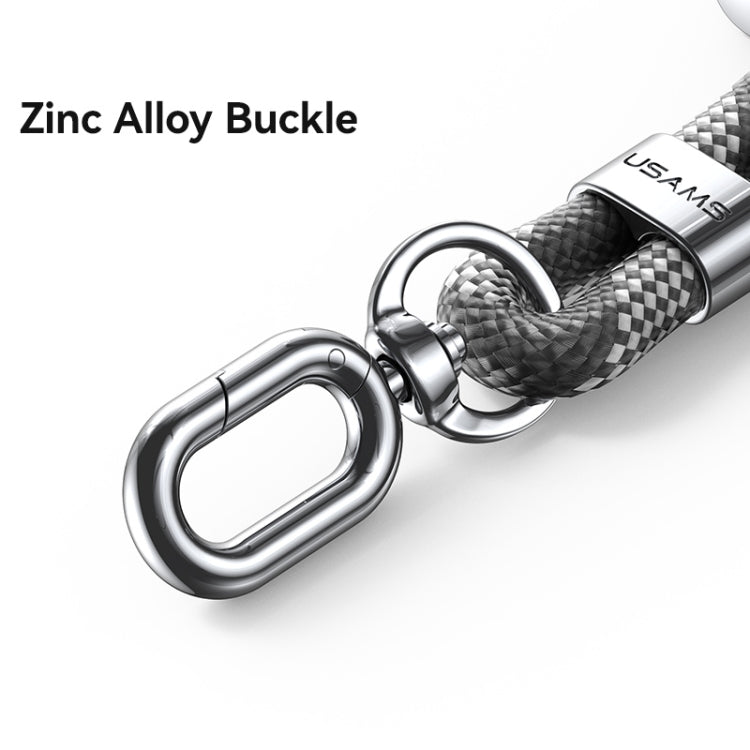 USAMS ZB316 Adjustable Phone Rope(Black) - Lanyards & Wrist Straps by USAMS | Online Shopping UK | buy2fix